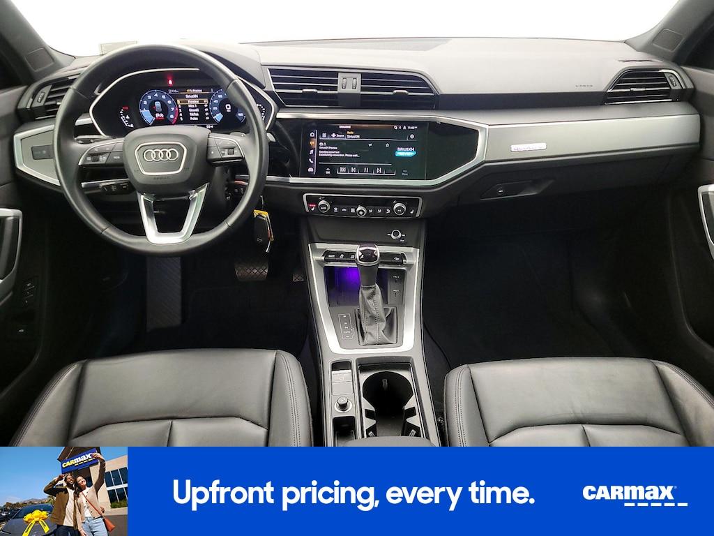 used 2023 Audi Q3 car, priced at $26,998