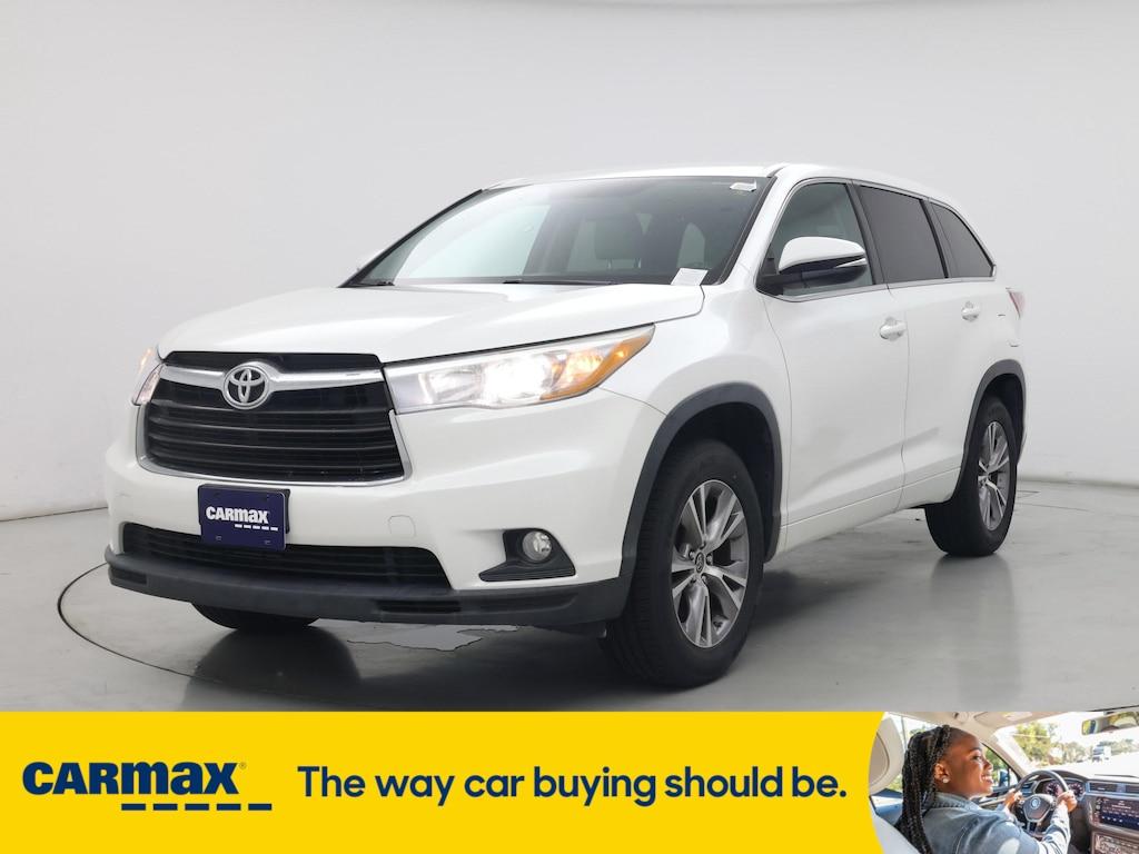 used 2016 Toyota Highlander car, priced at $20,998
