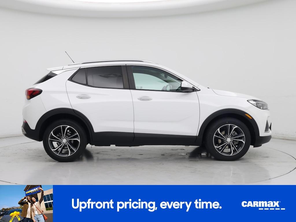 used 2022 Buick Encore GX car, priced at $18,998