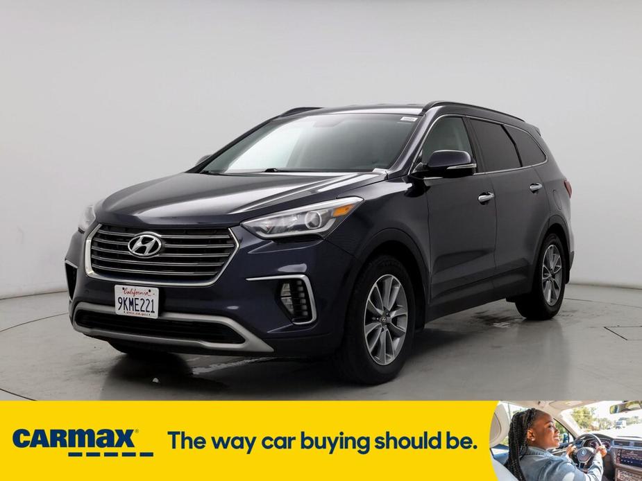 used 2017 Hyundai Santa Fe car, priced at $17,998