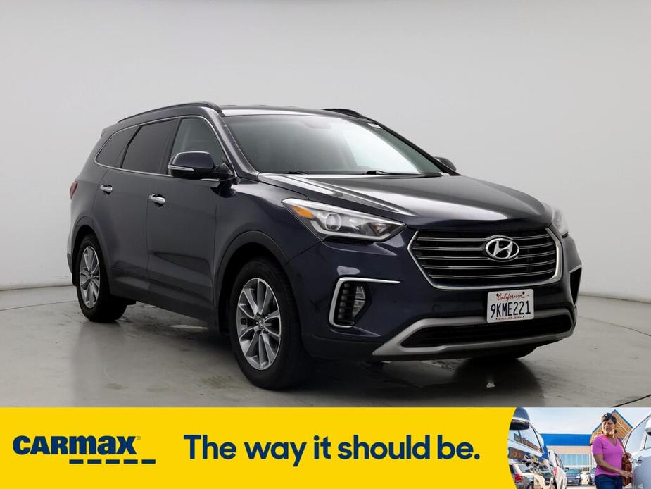 used 2017 Hyundai Santa Fe car, priced at $17,998