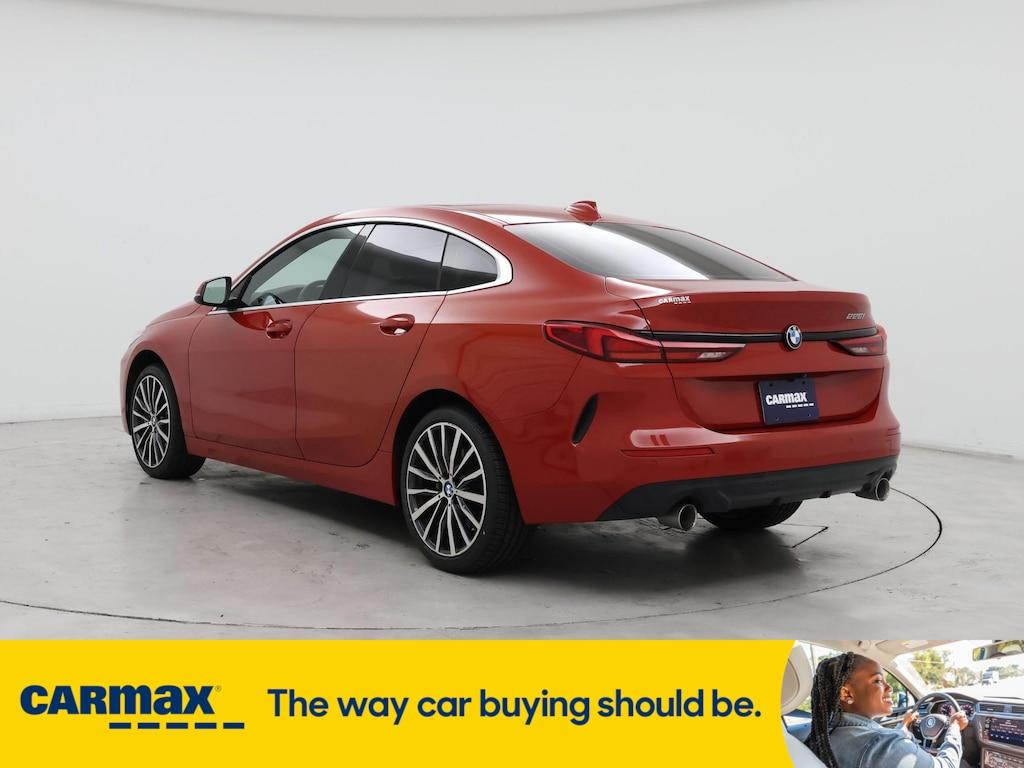 used 2022 BMW 228 Gran Coupe car, priced at $23,998