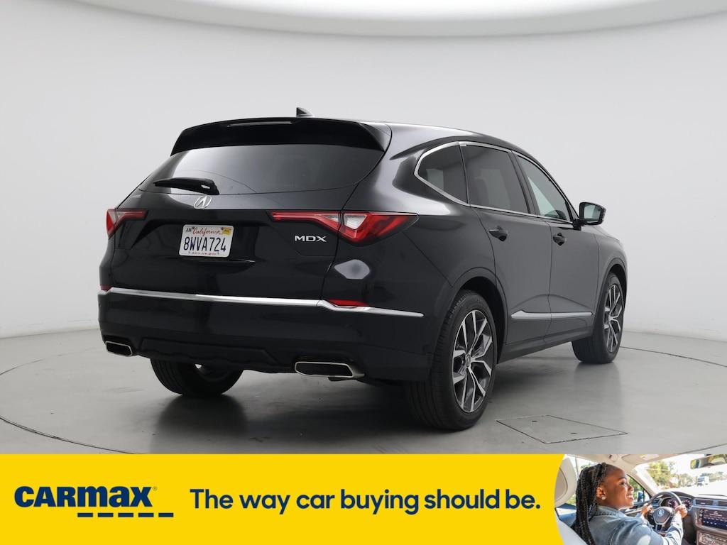 used 2022 Acura MDX car, priced at $39,998