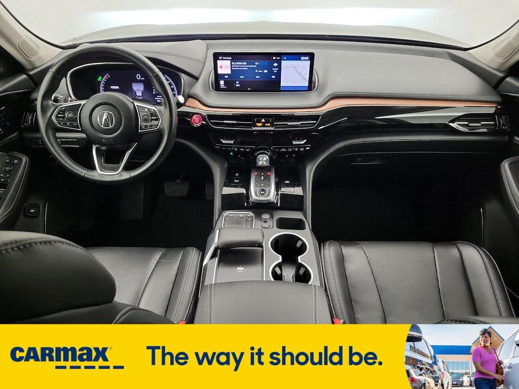used 2022 Acura MDX car, priced at $39,998