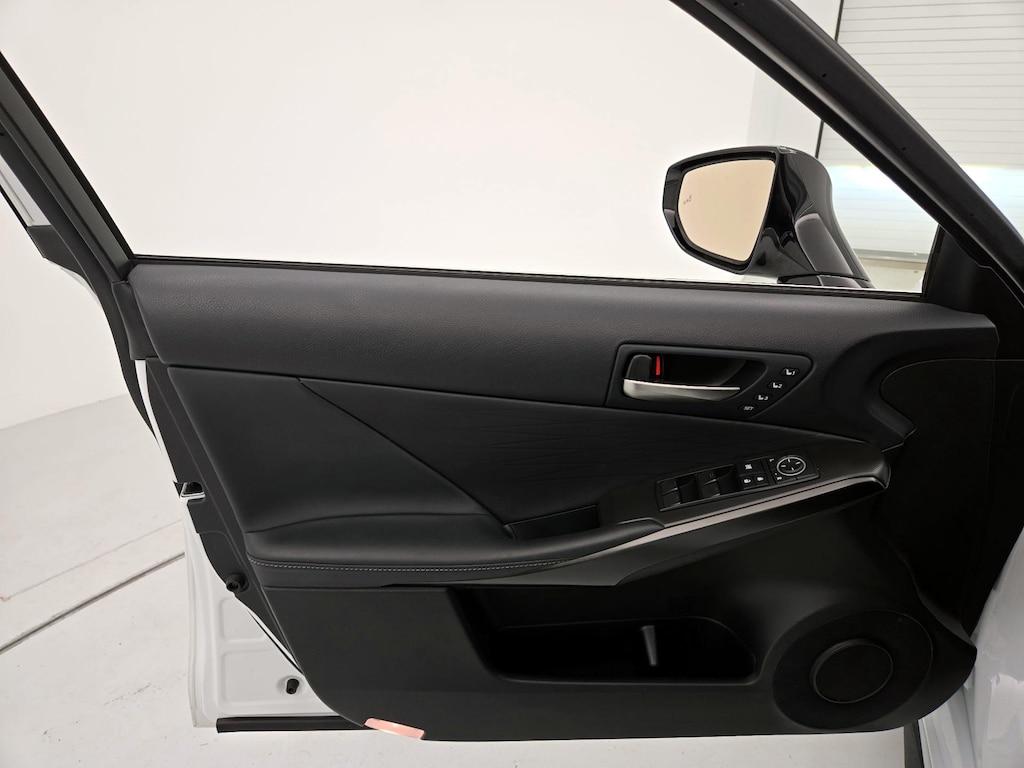 used 2022 Lexus IS 350 car, priced at $38,998