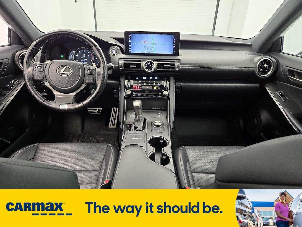 used 2022 Lexus IS 350 car, priced at $38,998