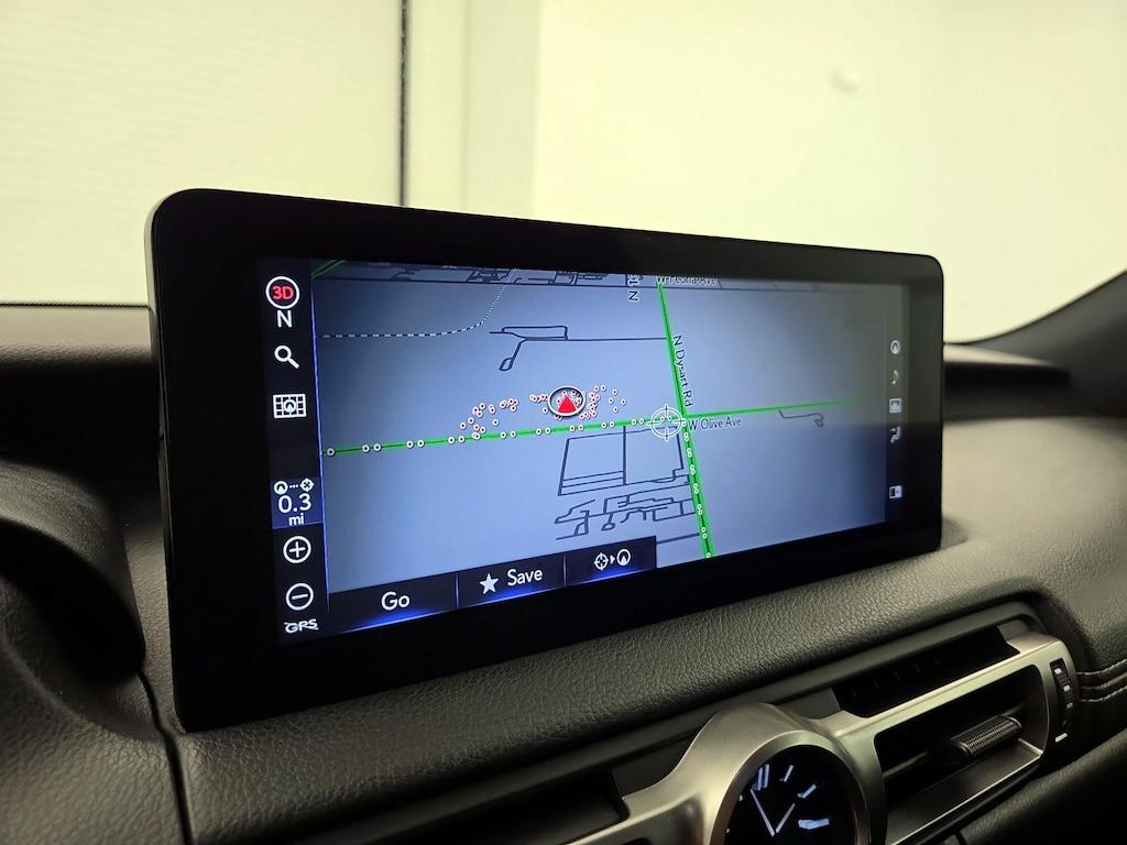 used 2022 Lexus IS 350 car, priced at $38,998