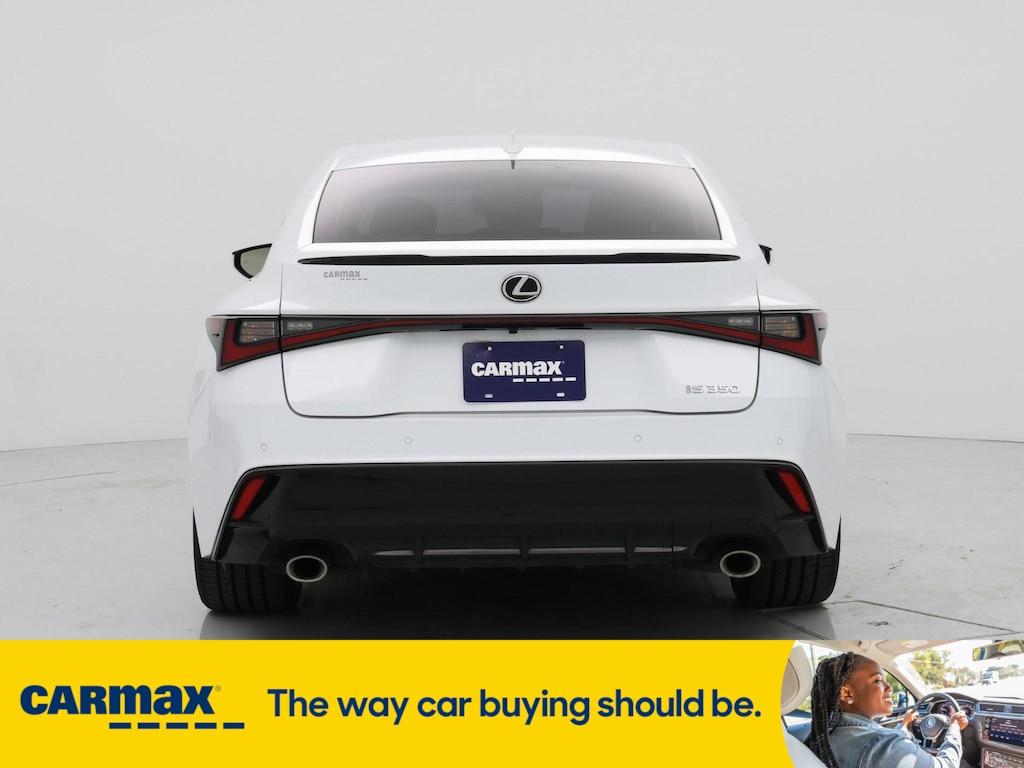 used 2022 Lexus IS 350 car, priced at $38,998