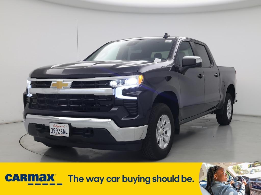 used 2024 Chevrolet Silverado 1500 car, priced at $45,998