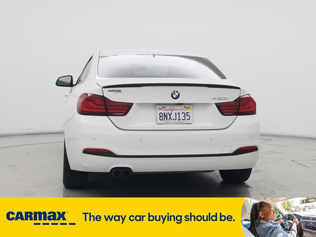 used 2020 BMW 430 car, priced at $21,998