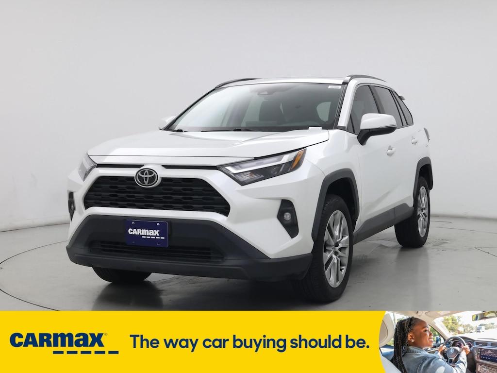 used 2023 Toyota RAV4 car, priced at $31,998