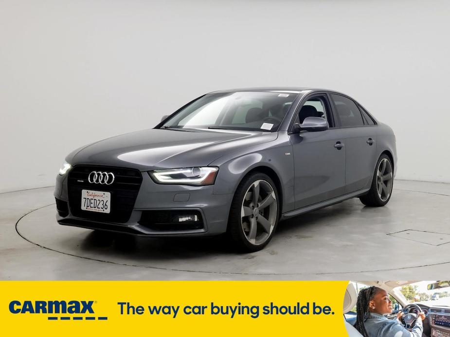 used 2014 Audi A4 car, priced at $14,998