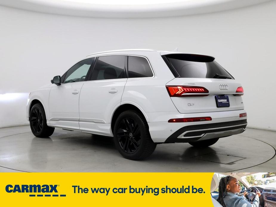 used 2021 Audi Q7 car, priced at $35,998