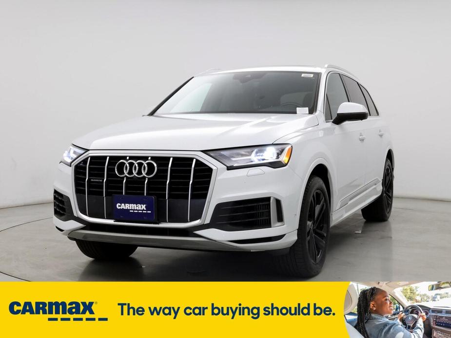 used 2021 Audi Q7 car, priced at $35,998