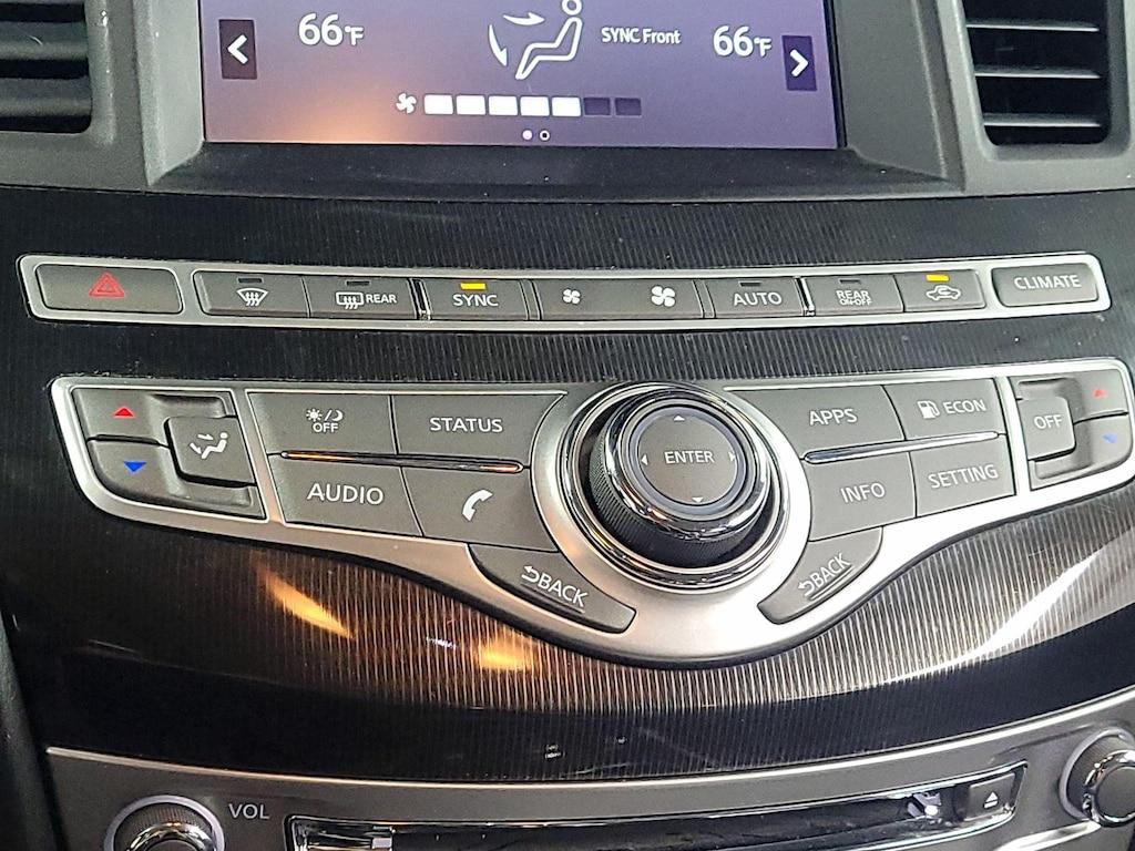 used 2020 INFINITI QX60 car, priced at $22,998