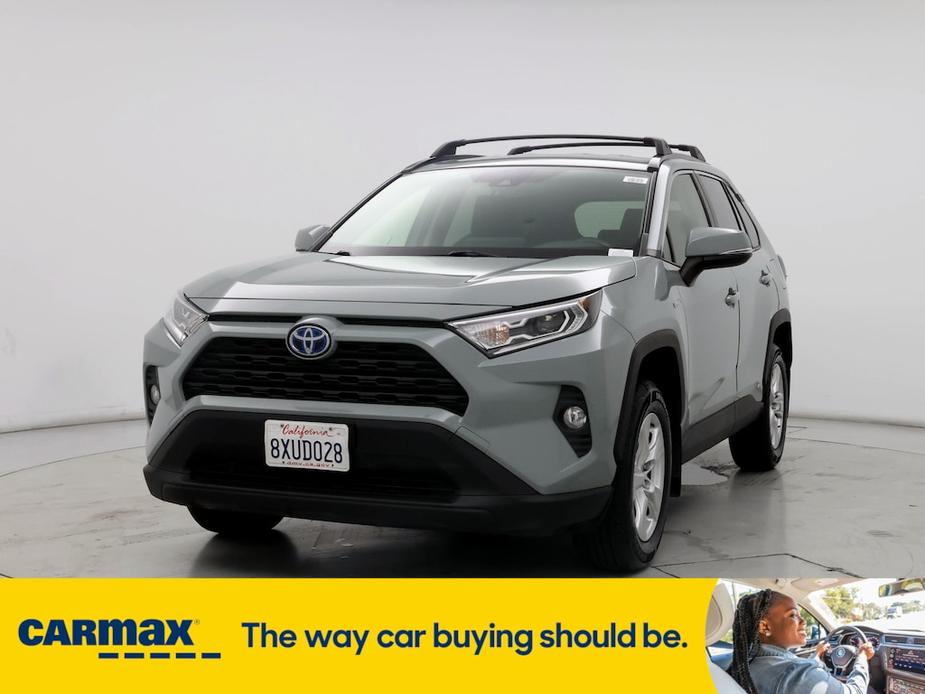 used 2021 Toyota RAV4 Hybrid car, priced at $28,998