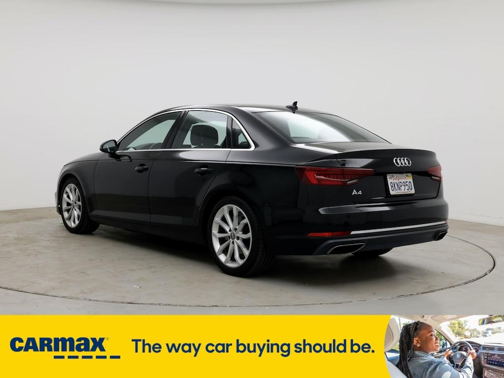 used 2019 Audi A4 car, priced at $22,998