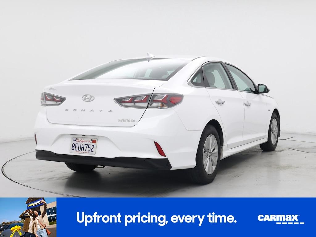 used 2018 Hyundai Sonata Hybrid car, priced at $14,998