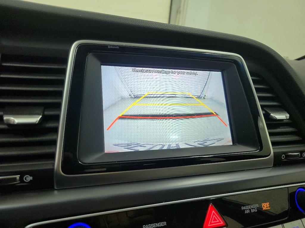 used 2018 Hyundai Sonata Hybrid car, priced at $14,998