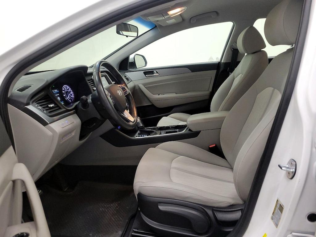 used 2018 Hyundai Sonata Hybrid car, priced at $14,998