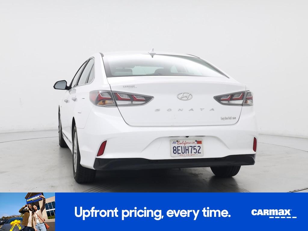 used 2018 Hyundai Sonata Hybrid car, priced at $14,998