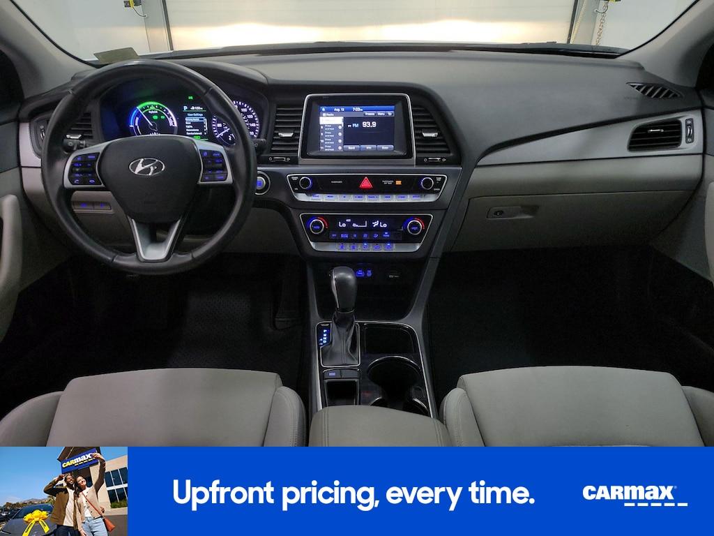 used 2018 Hyundai Sonata Hybrid car, priced at $14,998