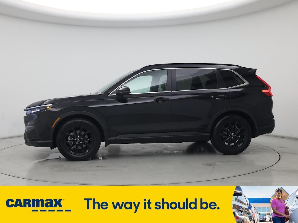 used 2025 Honda CR-V Hybrid car, priced at $37,998