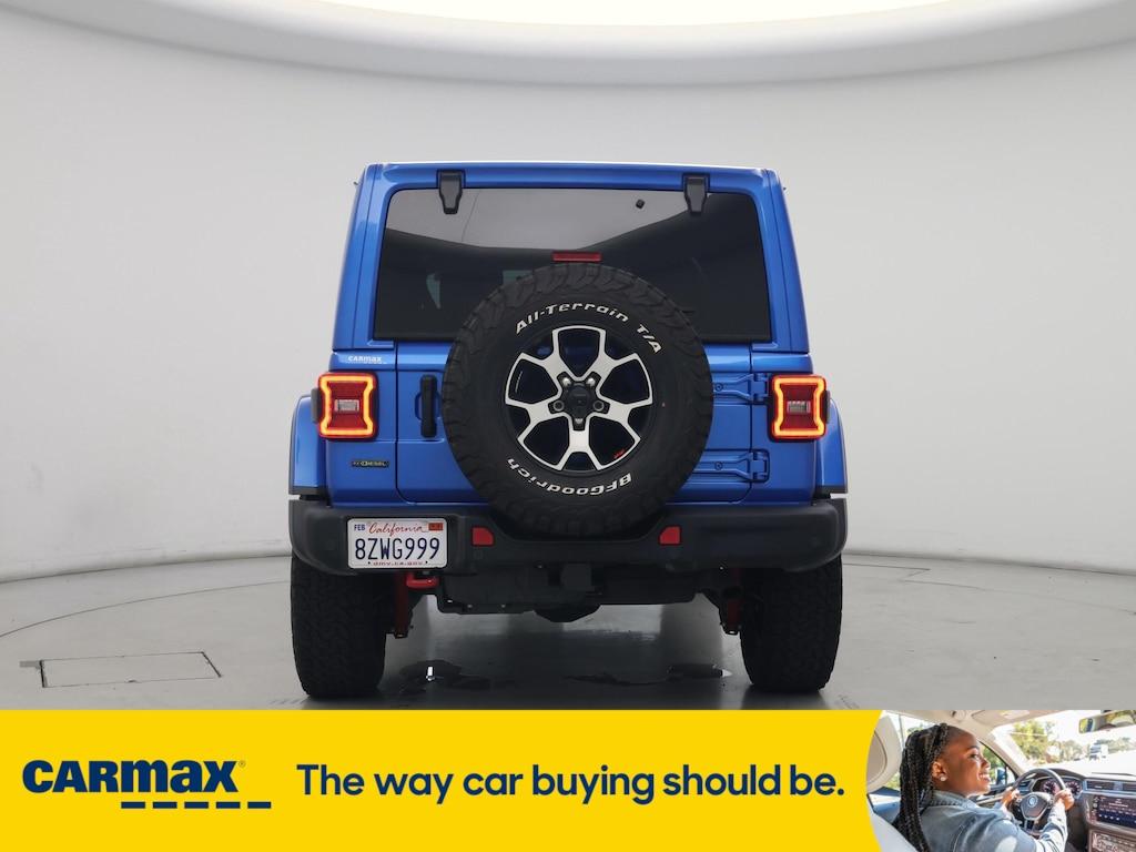 used 2022 Jeep Wrangler car, priced at $38,998