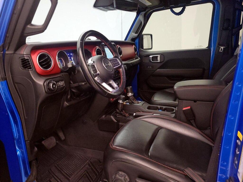 used 2022 Jeep Wrangler car, priced at $38,998