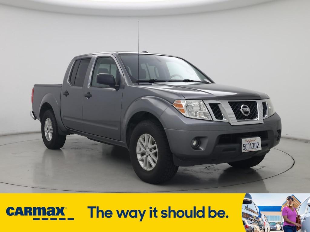 used 2016 Nissan Frontier car, priced at $18,998