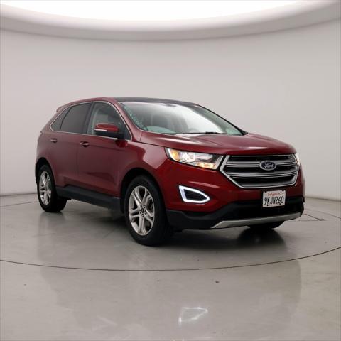 used 2018 Ford Edge car, priced at $22,998