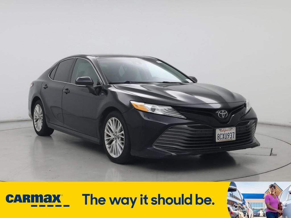 used 2018 Toyota Camry car, priced at $18,998