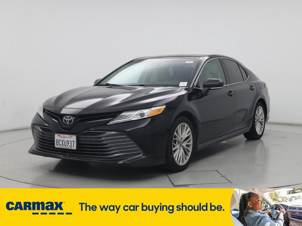 used 2018 Toyota Camry car, priced at $18,998