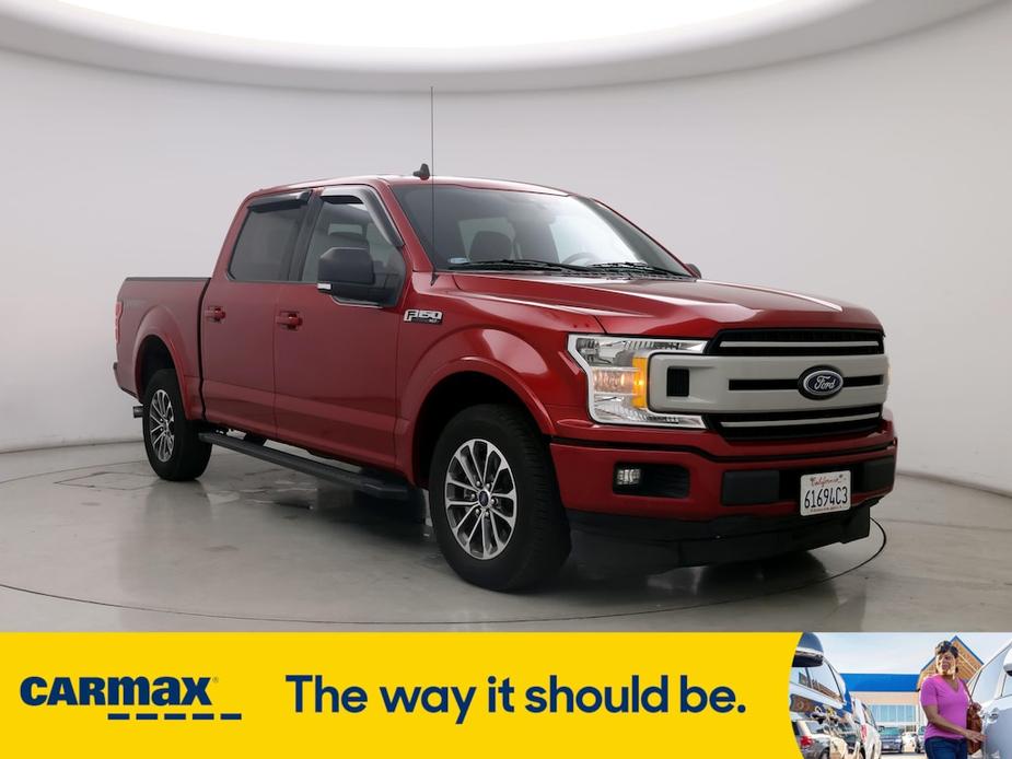 used 2020 Ford F-150 car, priced at $27,998