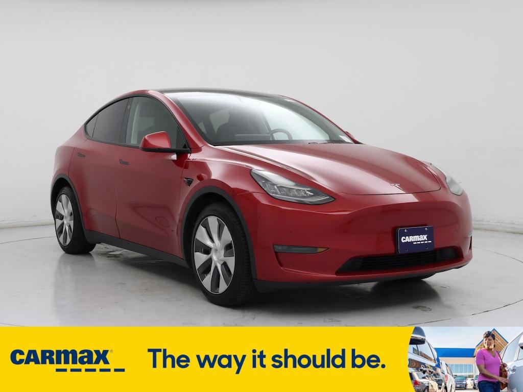 used 2021 Tesla Model Y car, priced at $25,998