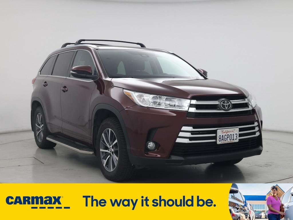 used 2017 Toyota Highlander car, priced at $28,998