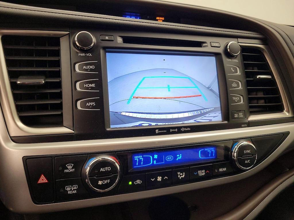 used 2017 Toyota Highlander car, priced at $28,998