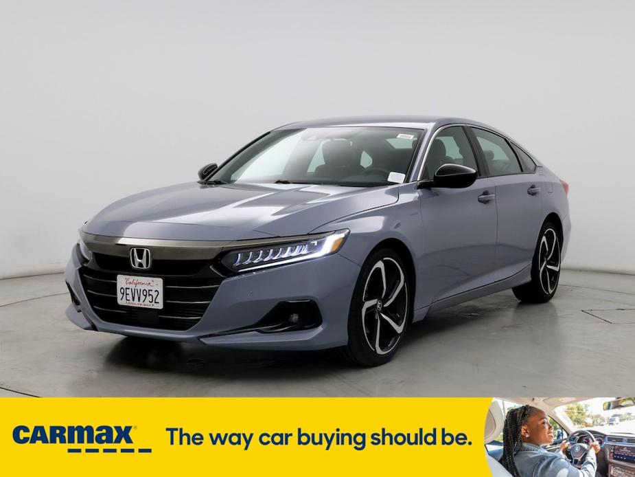 used 2022 Honda Accord car, priced at $26,998