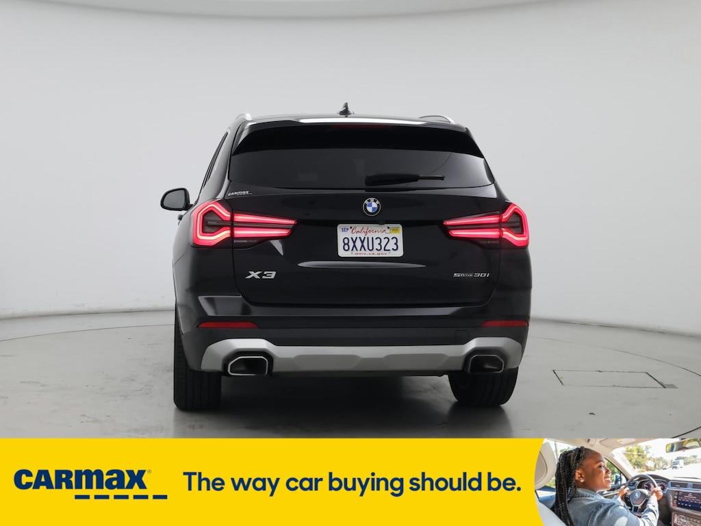 used 2022 BMW X3 car, priced at $27,998