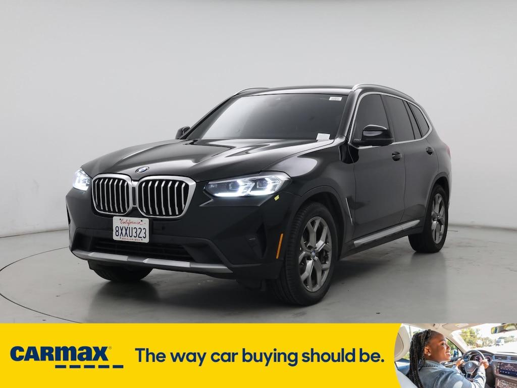 used 2022 BMW X3 car, priced at $27,998