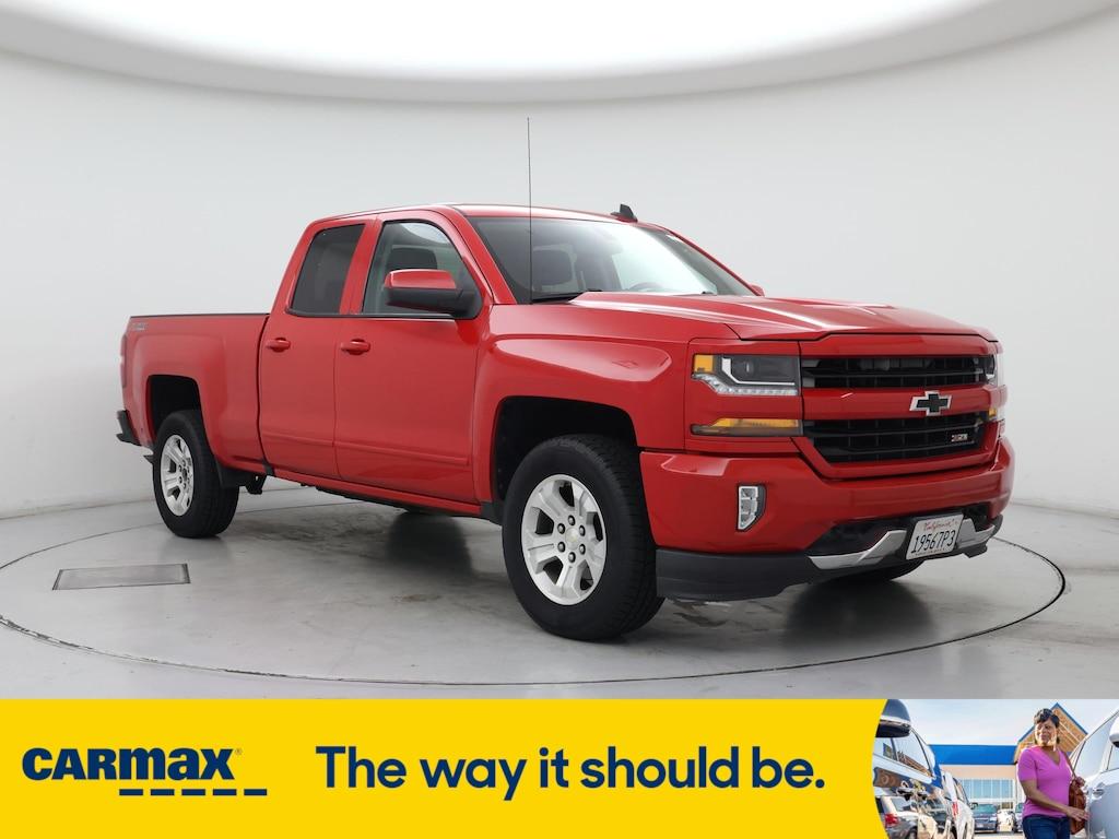 used 2017 Chevrolet Silverado 1500 car, priced at $24,998