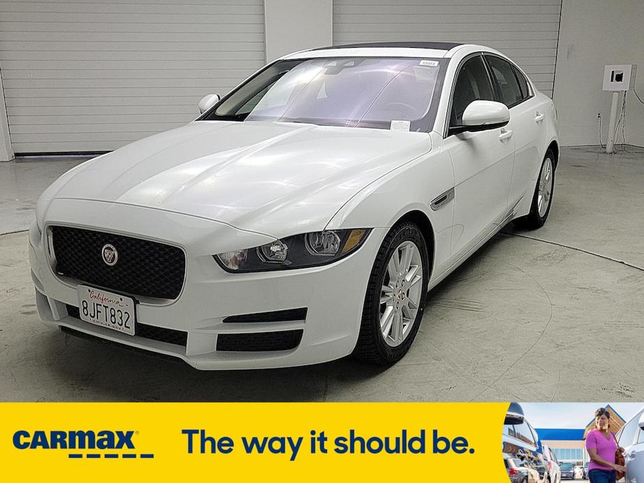 used 2018 Jaguar XE car, priced at $19,998