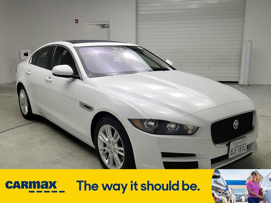 used 2018 Jaguar XE car, priced at $19,998