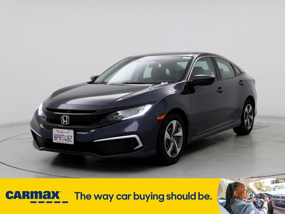 used 2020 Honda Civic car, priced at $19,998