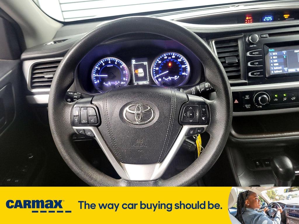 used 2018 Toyota Highlander car, priced at $17,998