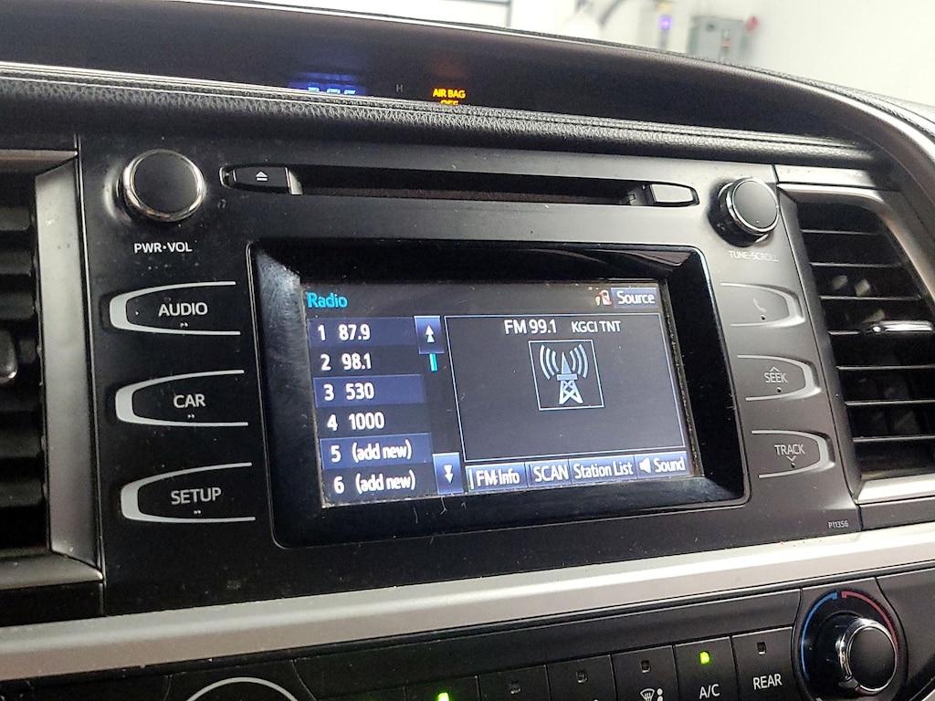 used 2018 Toyota Highlander car, priced at $17,998