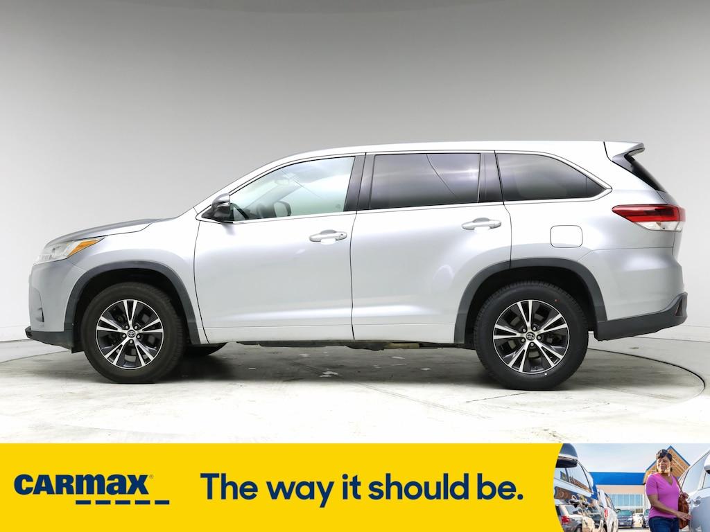 used 2018 Toyota Highlander car, priced at $17,998