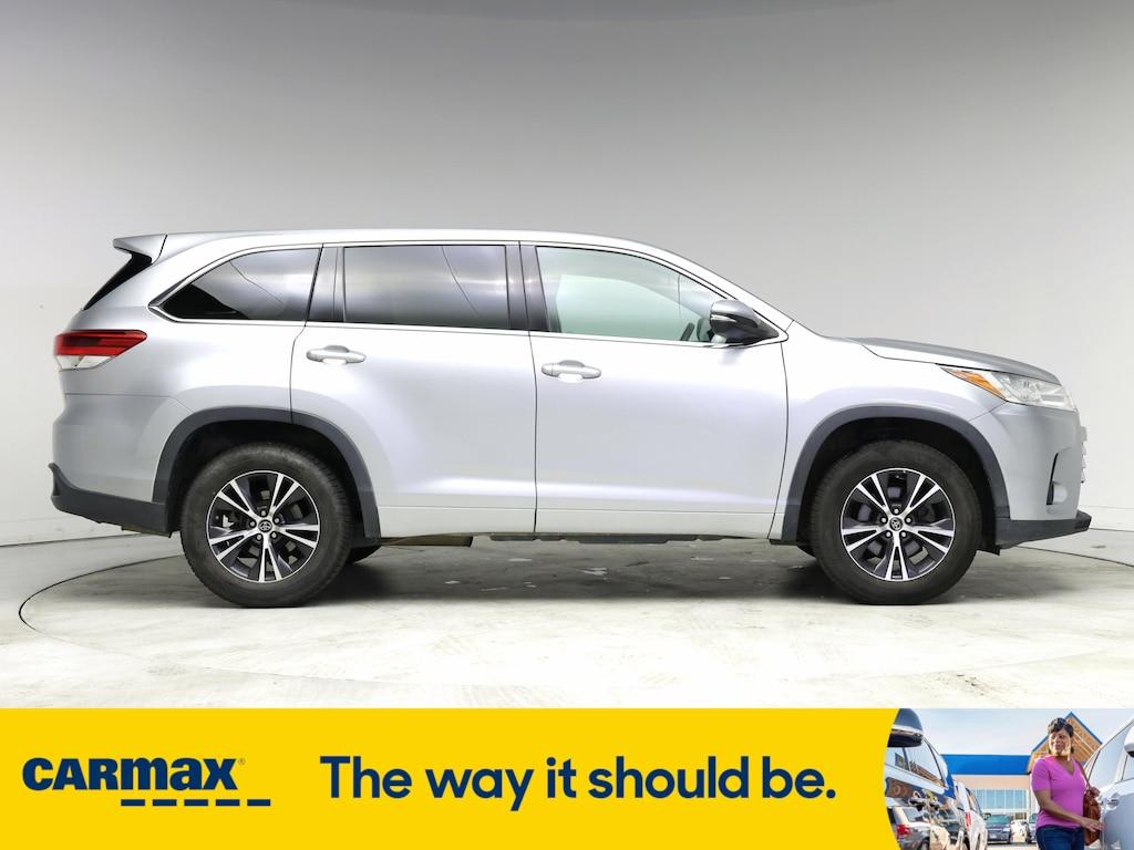 used 2018 Toyota Highlander car, priced at $17,998