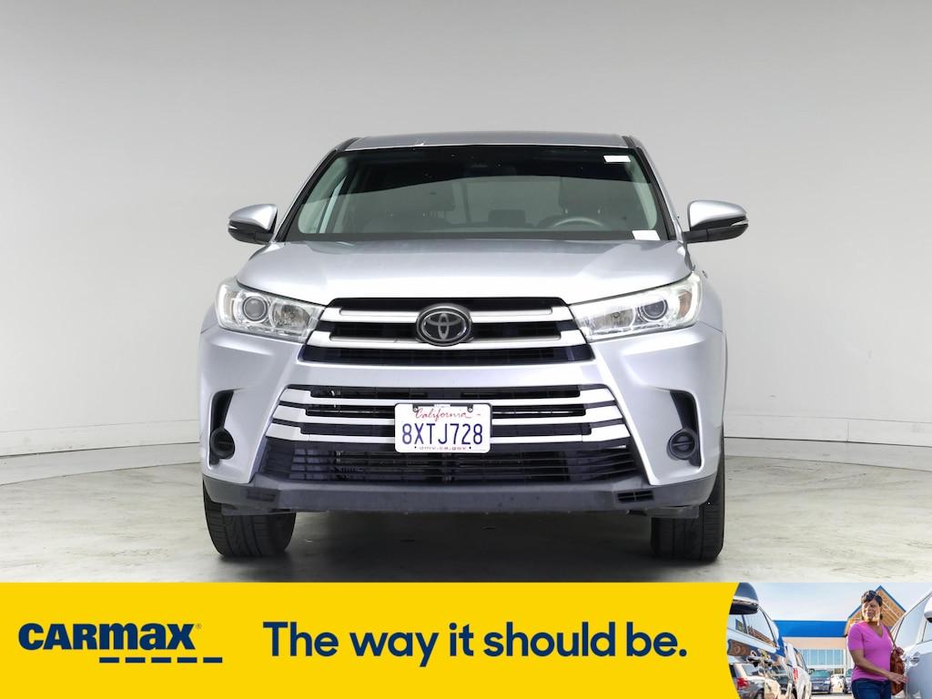 used 2018 Toyota Highlander car, priced at $17,998