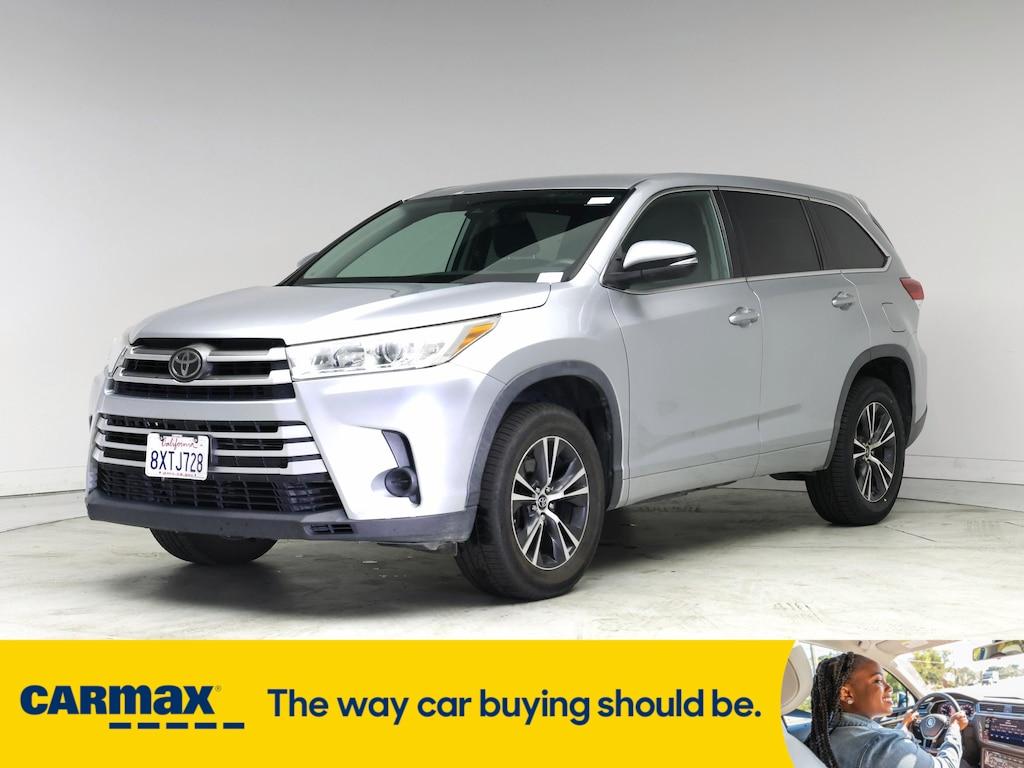 used 2018 Toyota Highlander car, priced at $17,998